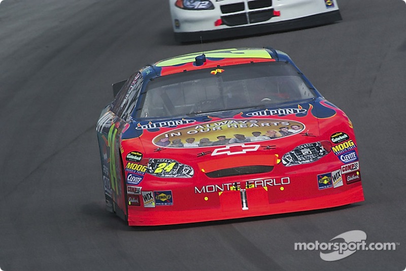 Jeff Gordon und der Flugzeugabsturz