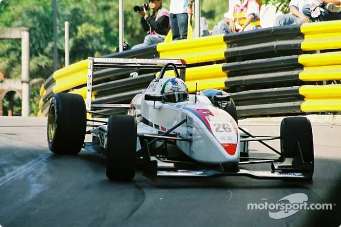 2004 - Copa do Mundo de F3 em Macau