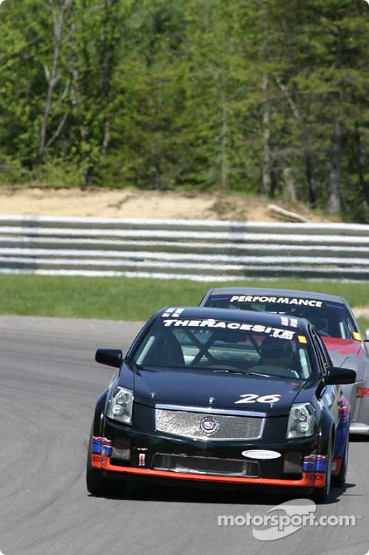 La Cadillac CTS-V n°26 du Snipes Motorsport (Peter Sachs, Chuck Snipes)