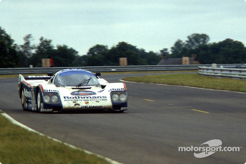 #1 Rothmans Porsche Porsche 962C: Hans-Joachim Stuck, Derek Bell, Al Holbert