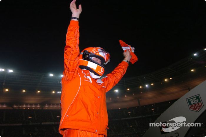 Campeón de la Race of Champions 2004: Michael Schumacher