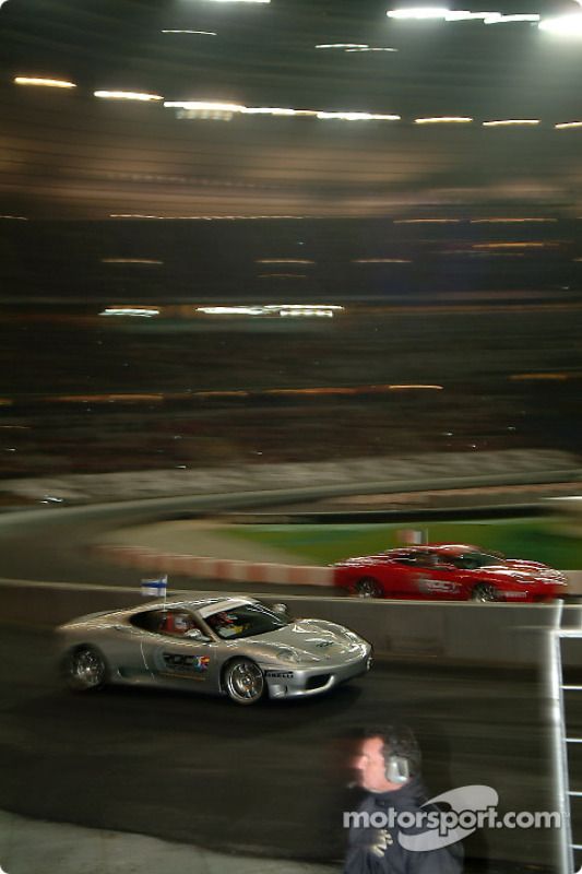 Final: Heikki Kovalainen y Jean Alesi