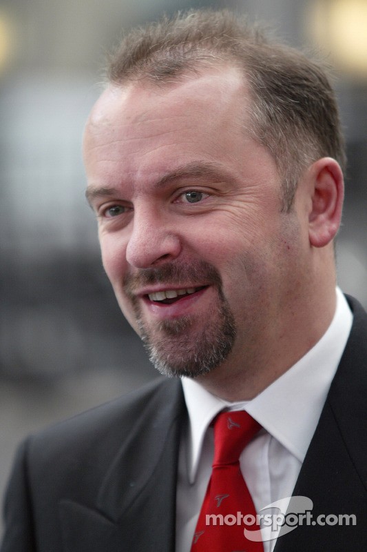 Mike Gascoyne, Teknik Direktörü Chassis