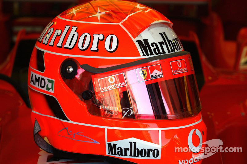 Helmet, Michael Schumacher