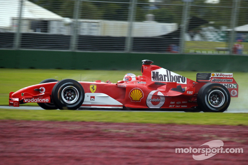 2005. Ferrari F2004M