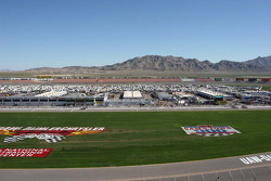 View of Las Vegas Motor Speedway