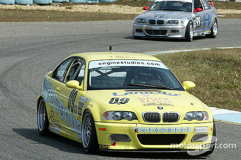 #09 Automatic Racing BMW M3: Jep Thornton, David Russell, David Riddle