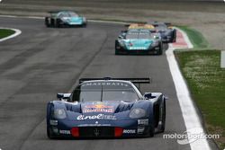 #16 JMB Racing Maserati MC 12 GT1: Chris Buncombe, Philipp Peter, Roman Rusinov