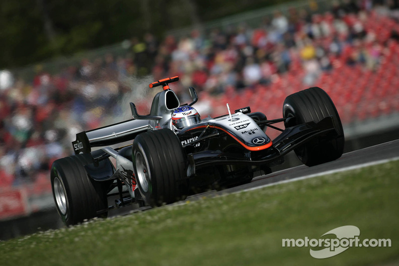 2005. Кімі Райкконен, McLaren MP4-20