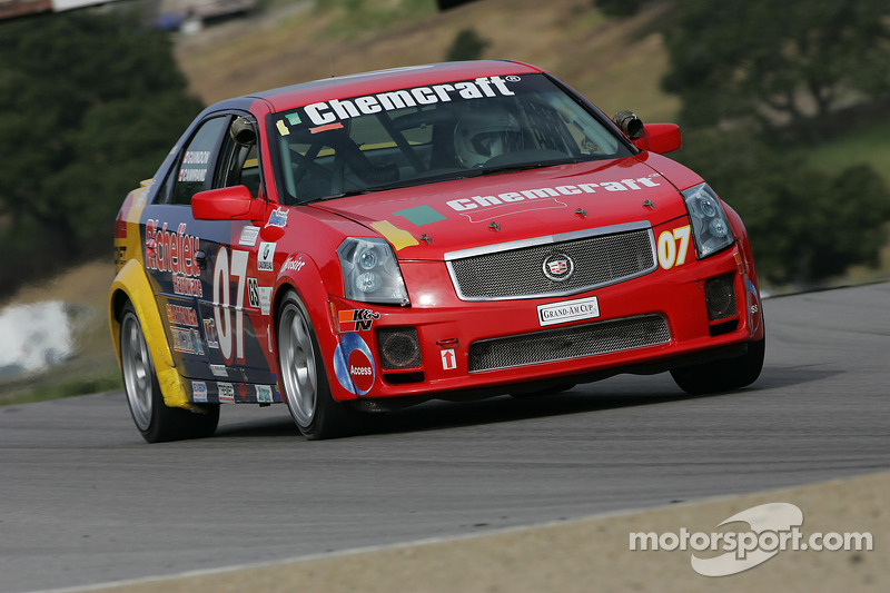 #07 Powell Motorsport Cadillac CTS-V: Normand Guindon, Marc-Antoine Camirand