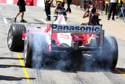 Ralf Schumacher, Toyota TF105