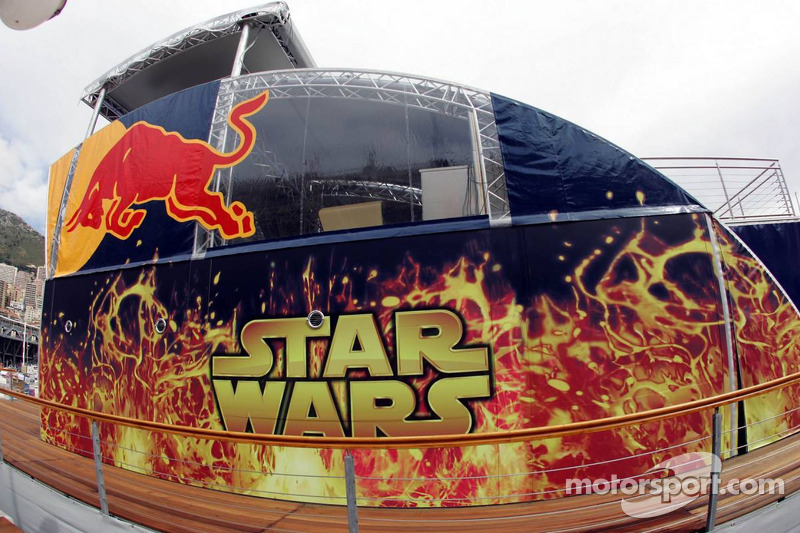 Energy Station von Red Bull