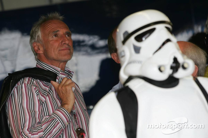 Dietrich Mateschitz in der Box