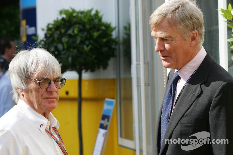 Bernie Ecclestone and Max Mosley