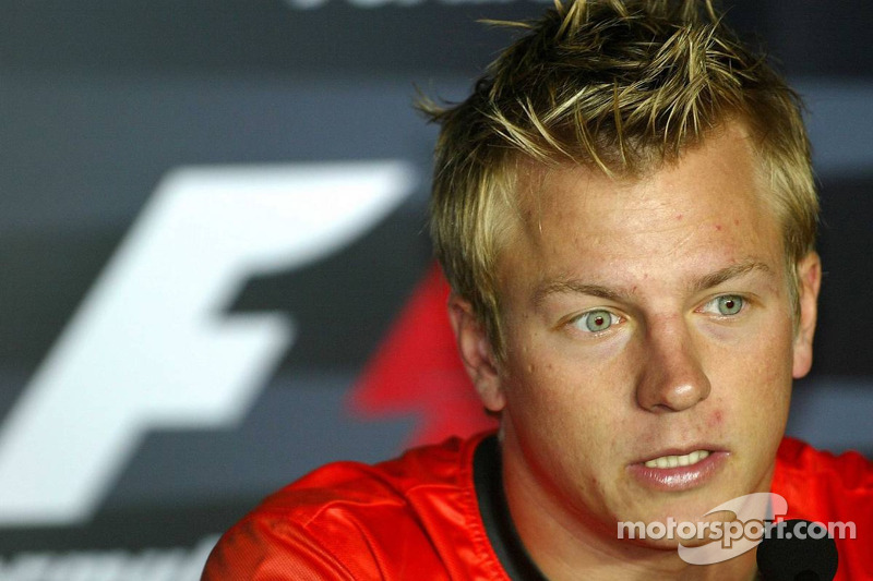 2005 - Kimi Raikkonen, McLaren Mercedes