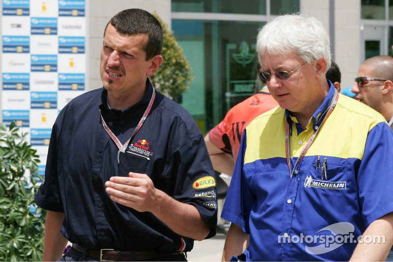 Guenther Steiner et Nick Shorrock