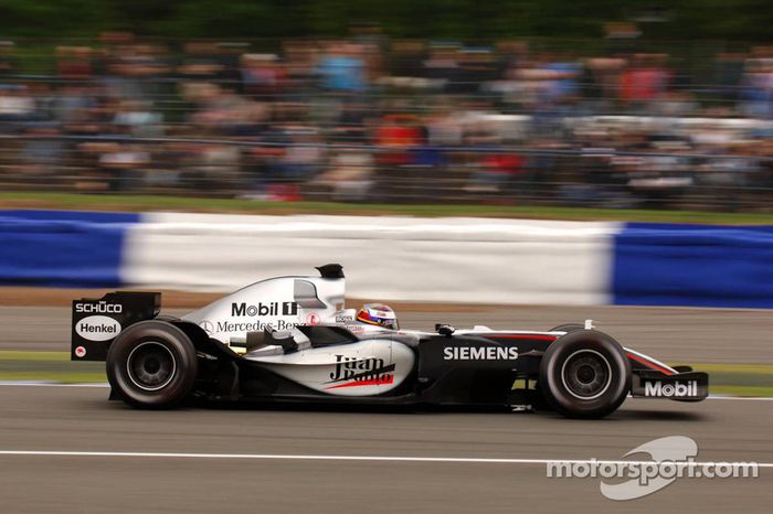 2005: Juan Pablo Montoya, McLaren-Mercedes MP4-20