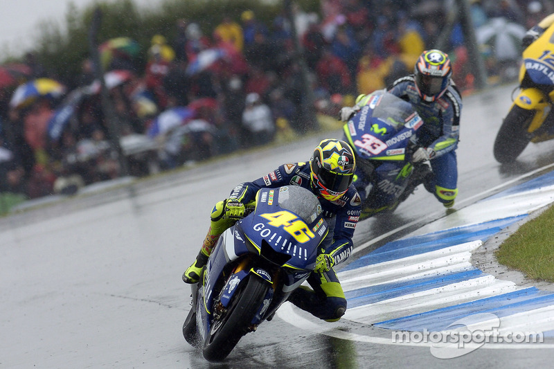 Marco Melandri se convierte en el perseguidor número 1