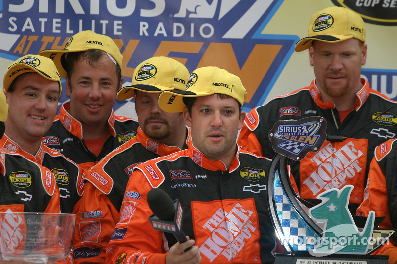 2005, Watkins Glen: Tony Stewart (Gibbs-Chevrolet)