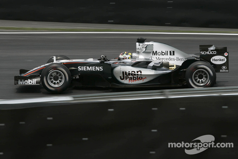 2005 : Juan Pablo Montoya, McLaren-Mercedes MP4-20