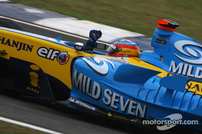 Formel-1-Weltmeister 2005: Fernando Alonso, Renault