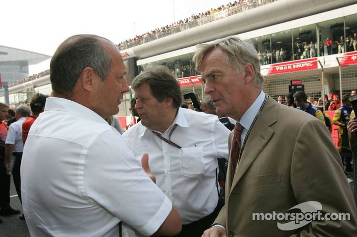 Ron Dennis y Max Mosley