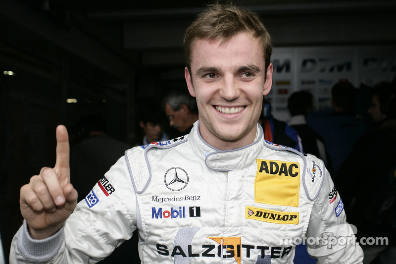 1. Jamie Green, Mercedes