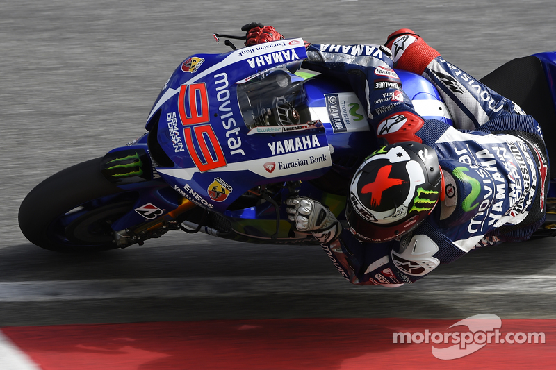 Jorge Lorenzo, Yamaha Factory Racing
