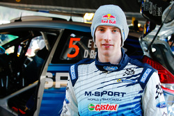 Elfyn Evans et Daniel Barrit, M-Sport Ford Fiesta WRC