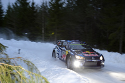 Sébastien Ogier and Julien Ingrassia, Volkswagen Polo WRC, Volkswagen Motorsport