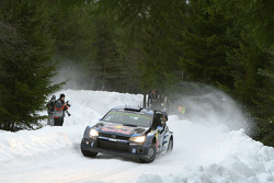 Sébastien Ogier and Julien Ingrassia, Volkswagen Polo WRC, Volkswagen Motorsport