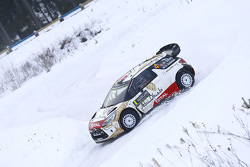 Mads Ostberg und Jonas Andersson, Citroën DS3 WRC, Citroën Total Abu Dhabi World Rally Team