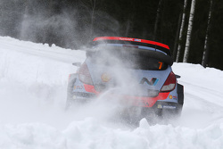 Thierry Neuville y Nicolas Gilsoul, Hyundai i20 WRC, Hyundai Motorsport