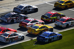 Mayhem in the pits before qualifying