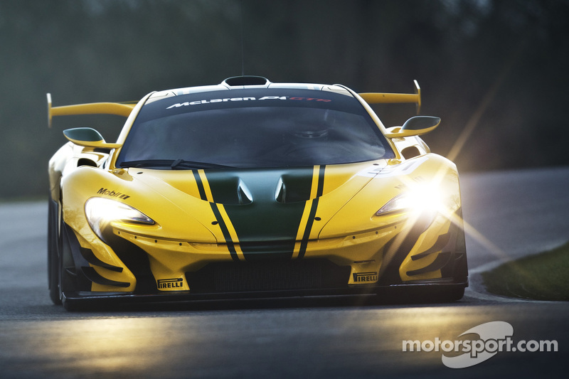 El McLaren P1 GTR