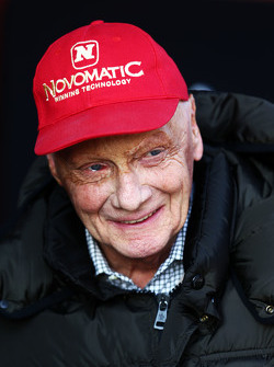 Niki Lauda, presidente nã0-executivo da Mercedes