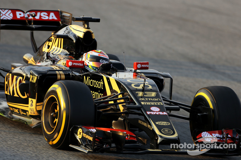 Pastor Maldonado, Lotus F1 Team