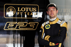Jolyon Palmer, Lotus F1 Team