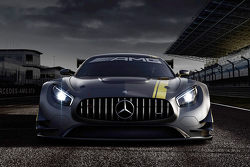 La nouvelle 2016 Mercedes-AMG GT3 en teaser