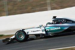 Nico Rosberg, Mercedes AMG F1 W06