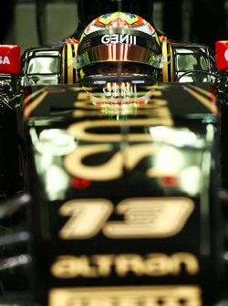 Pastor Maldonado, Lotus F1 E23