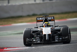 Sergio Pérez, Sahara Force India F1 VJM07