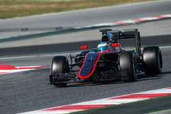 Fernando Alonso, McLaren MP4-30