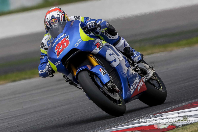 Maverick Viñales, team Suzuki MotoGP