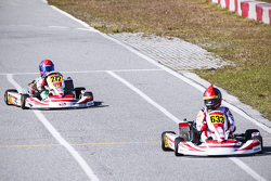 Pietro Fittipaldi en Enzo Fittipaldi