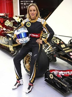 Carmen Jorda del Equipo Lotus F1