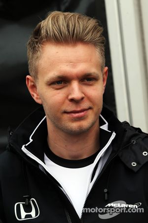 Kevin Magnussen, piloto de testes da McLaren