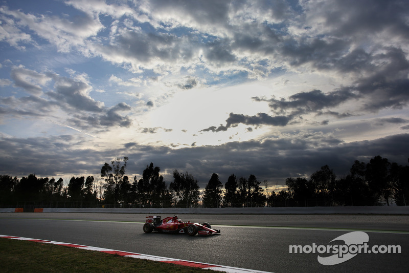 Kimi Raikkonen, Ferrari SF15-T