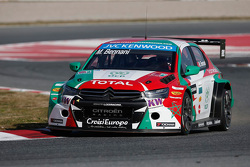 Mehdi Bennani : test WTCC