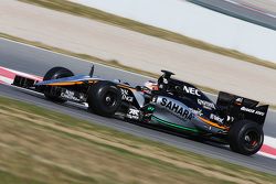 Nico Hulkenberg, Sahara Force India F1 VJM08